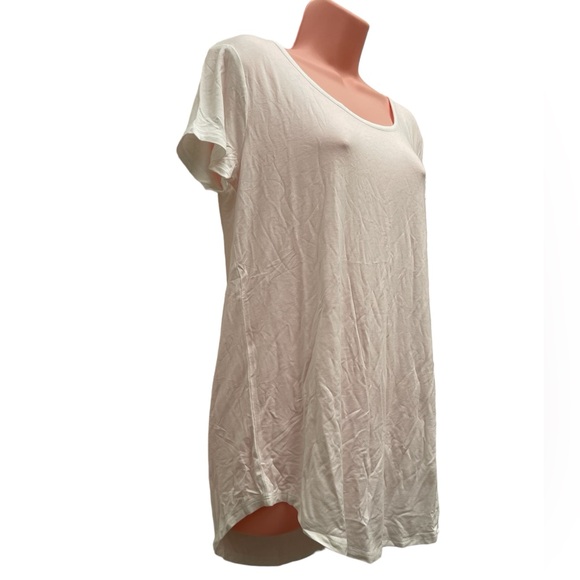 NWT EcoVero Lenzing viscose short sleeve tee size L - Picture 3 of 10